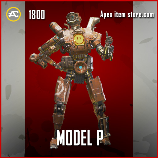 Model P Legendary Apex Legends pathfinder skin