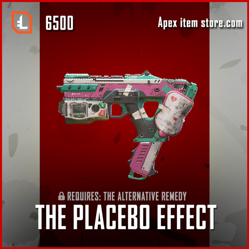 The placebo effect legendary apex legends alternator gun skin