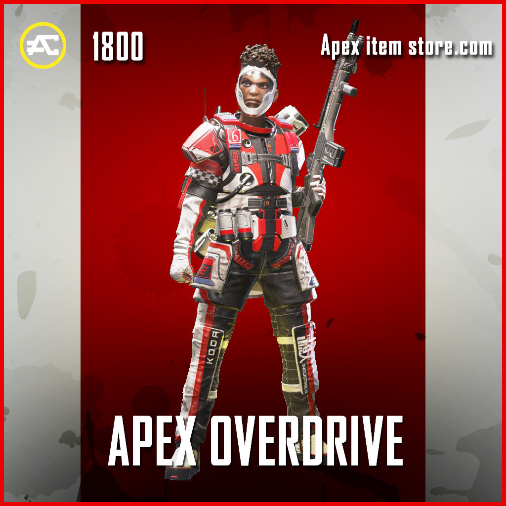 Apex Overdrive legendary Bangalore apex legends skin