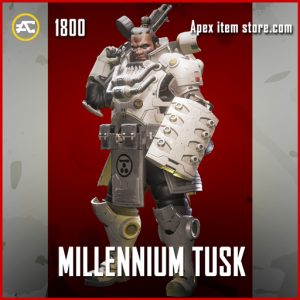 Millennium Tusk legendary apex legends gibraltar skin