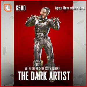 The Dark Artist legendary apex legends mirage skin