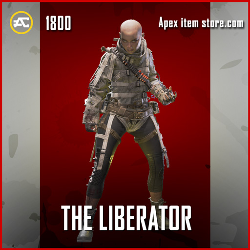 The liberator legendary apex legends wraith skin