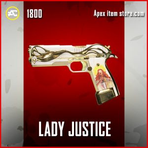 Lady Justice Legendary P2020 apex legends skin