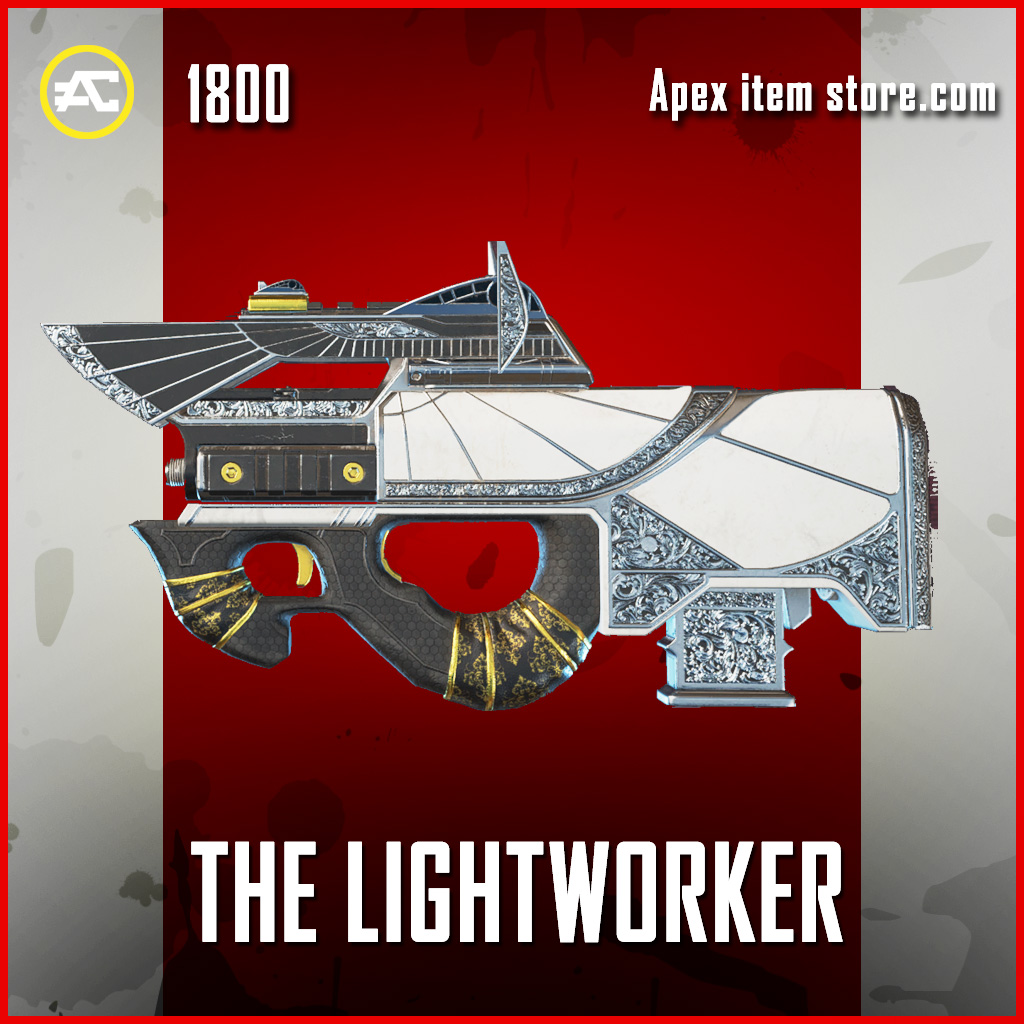 The Lightworker legendary Prowler Apex Legends skin
