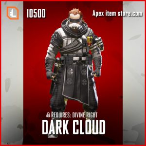Dark Cloud legendary Caustic apex legends skin