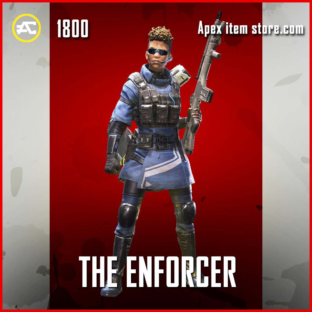 The Enforcer Bangalore legendary apex legends skin