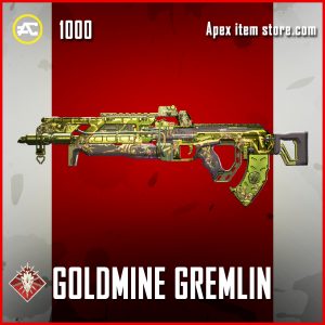 goldmine gremlin flatline epic apex legends skin