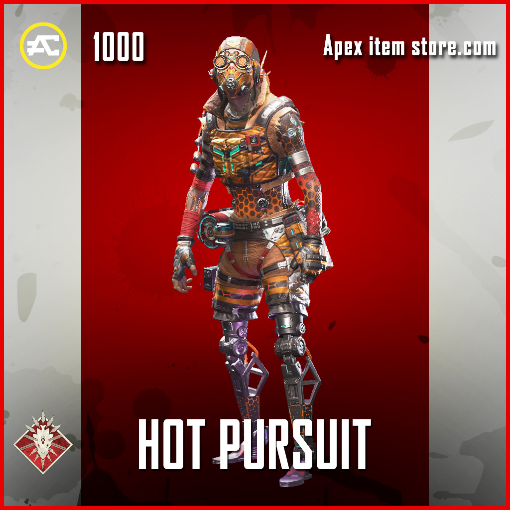 Hot Pursuit Epic Octane apex legends skin