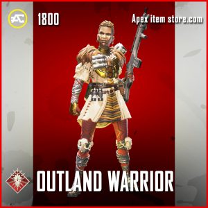 Outland warrior bangalore legendary apex legends skin