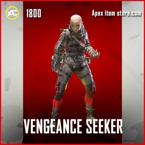 Vengeance Seeker wraith legendary apex legends skin
