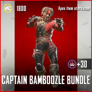 Captain Bamboozle Bundle Mirage Apex Legends skin