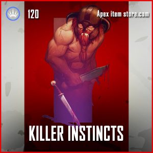 Killer instincts bloodhound banner frame epic apex legends