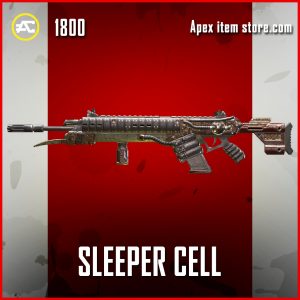 Sleeper Cell Longbow Legendary apex legends skin