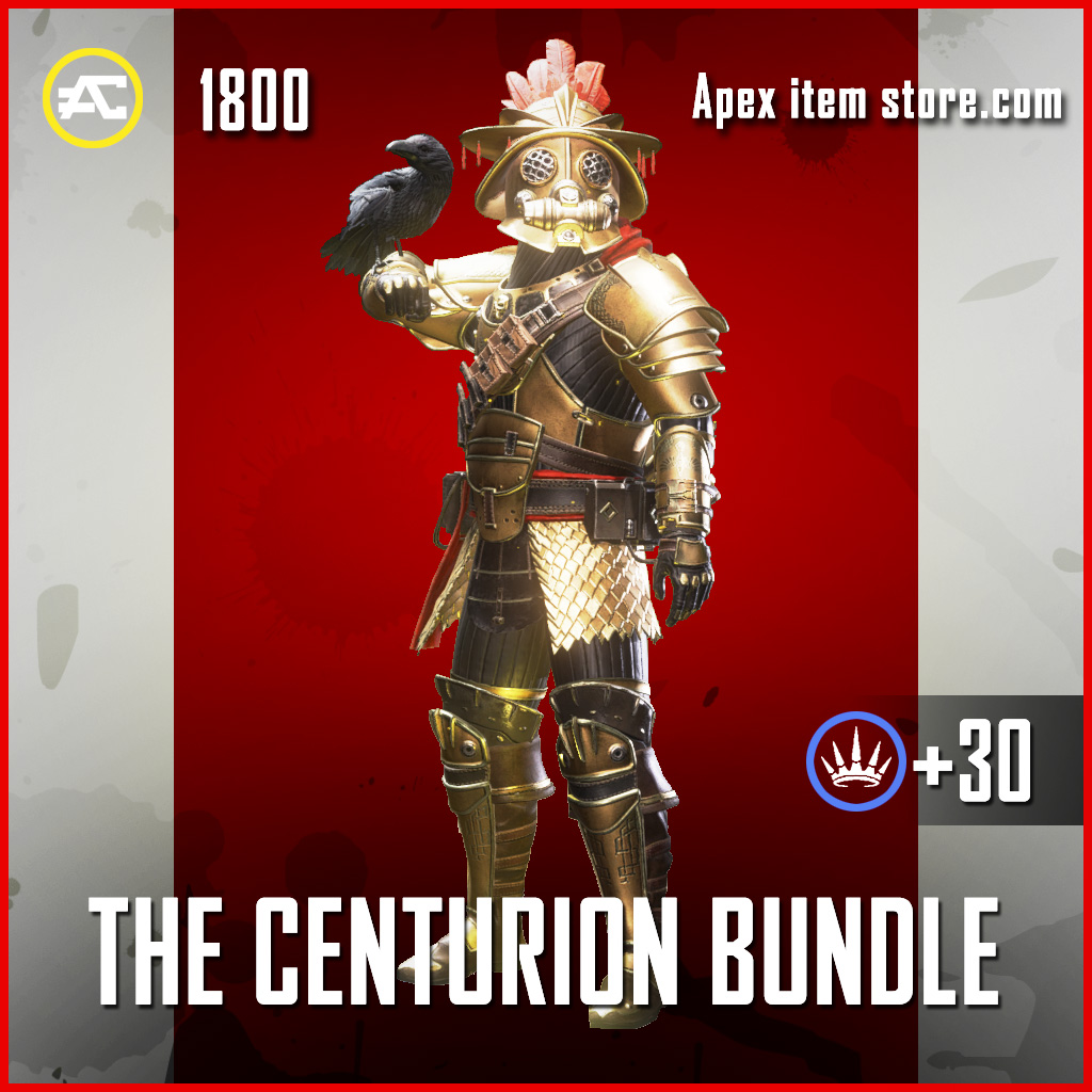 The Centurion Bundle Bloodhound Legendary Apex Legends skin