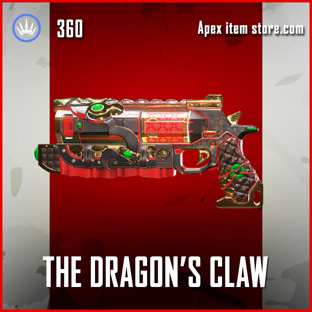 The Dragon's Claw legendary wingman apex legends skin