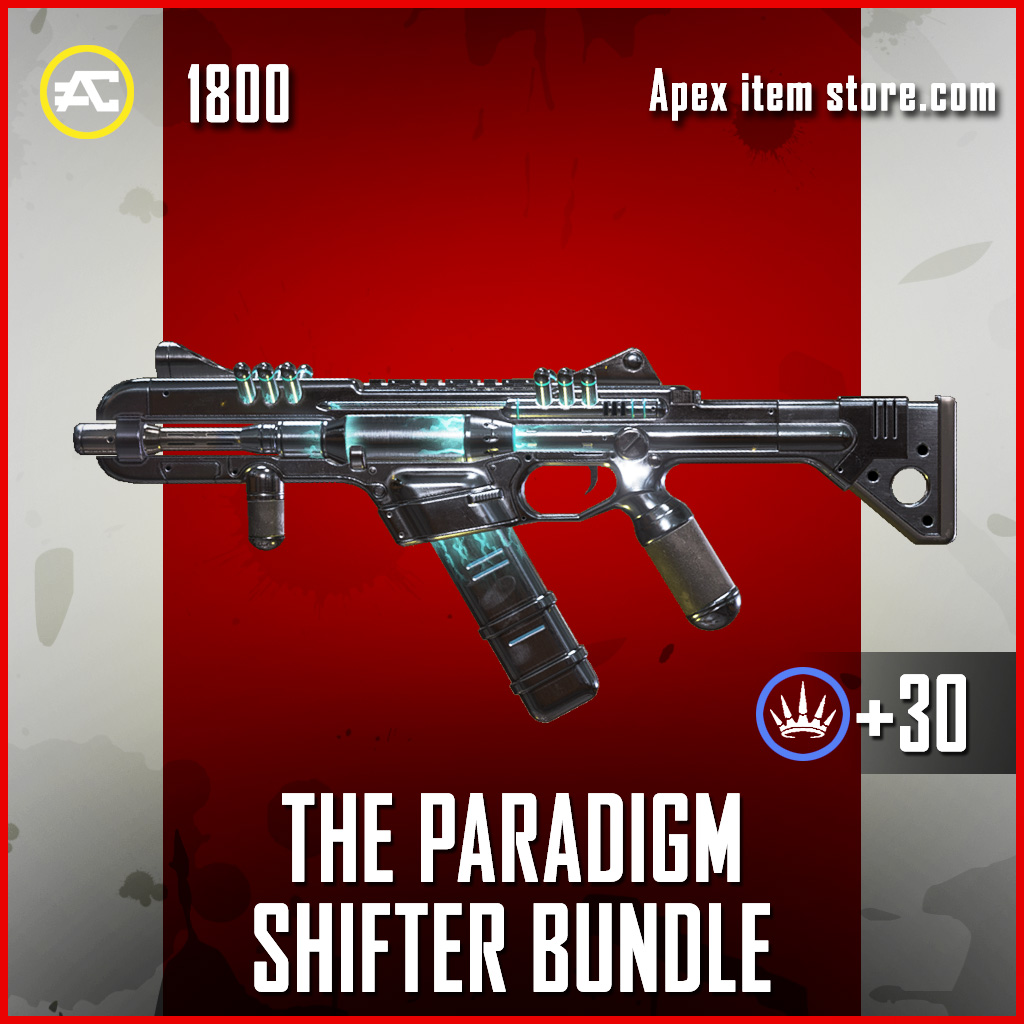 The Paradigm Shifter bundle RE-99 Apex Legends skin