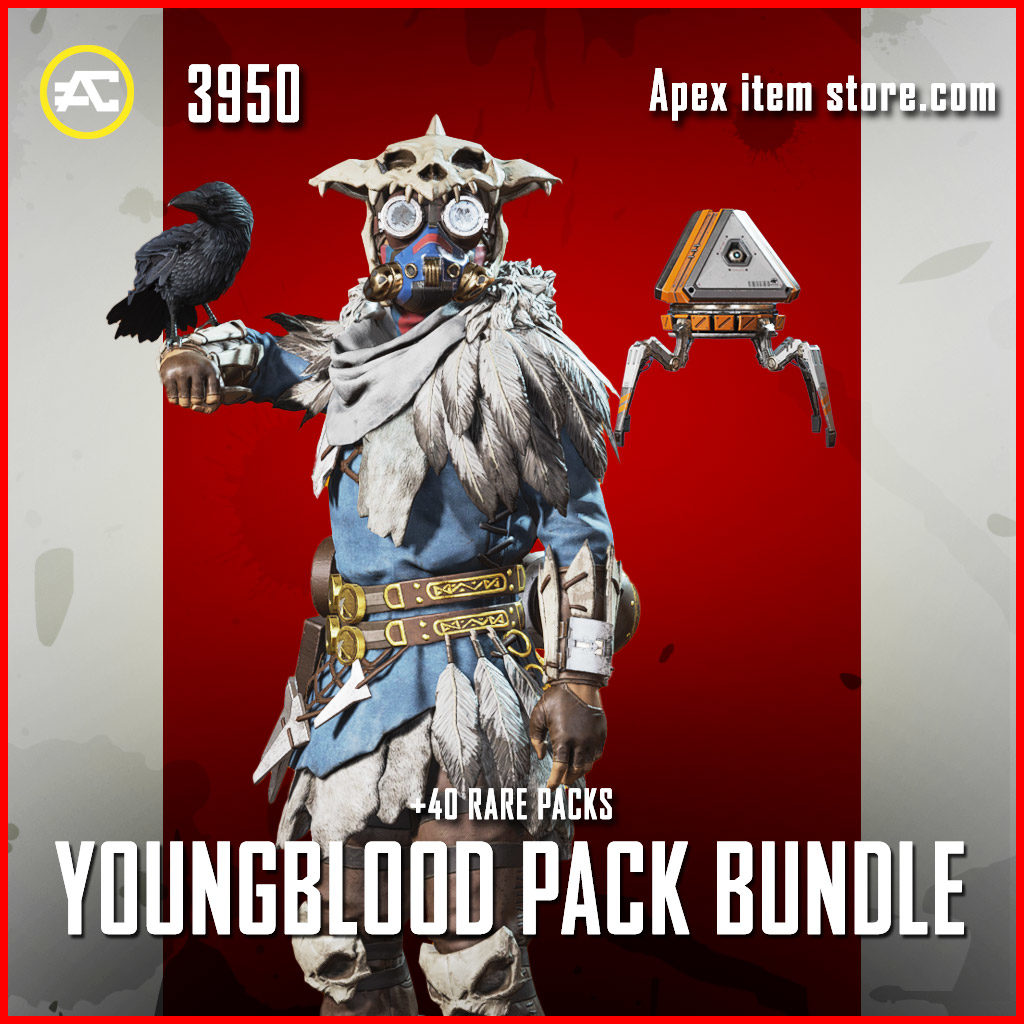 young blood pack bundle bloodhound apex legends