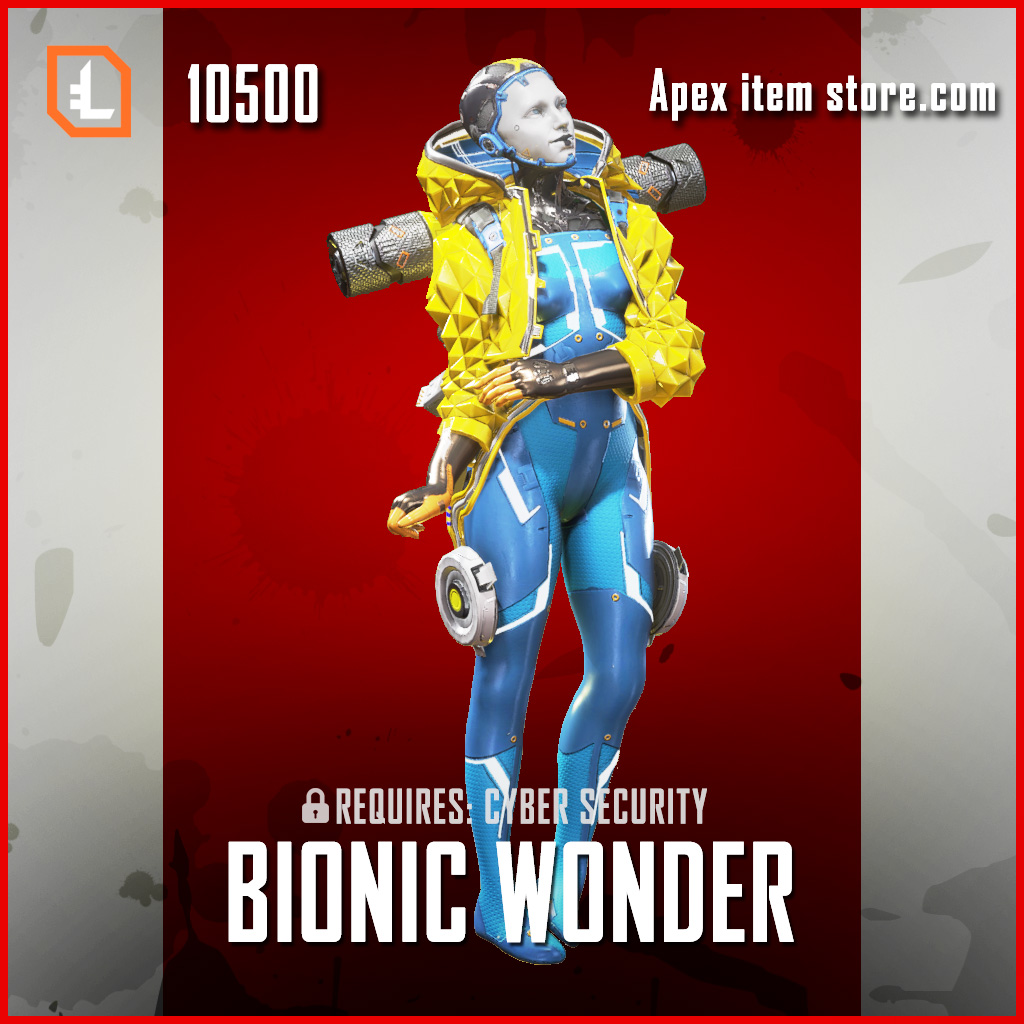 Bionic Wonder Wattson Legendary Apex Legends skin
