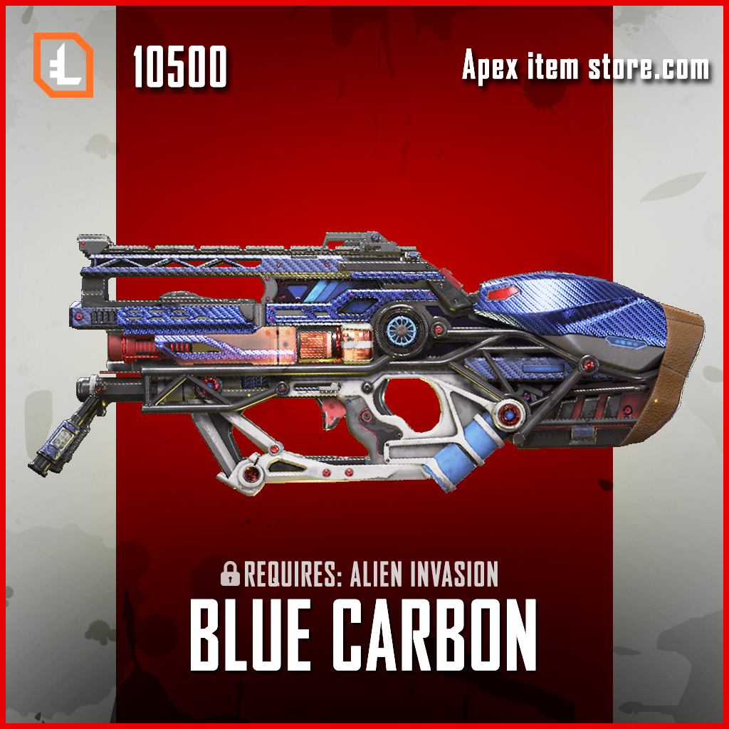 Blue Carbon L-Star legendary apex legends skin