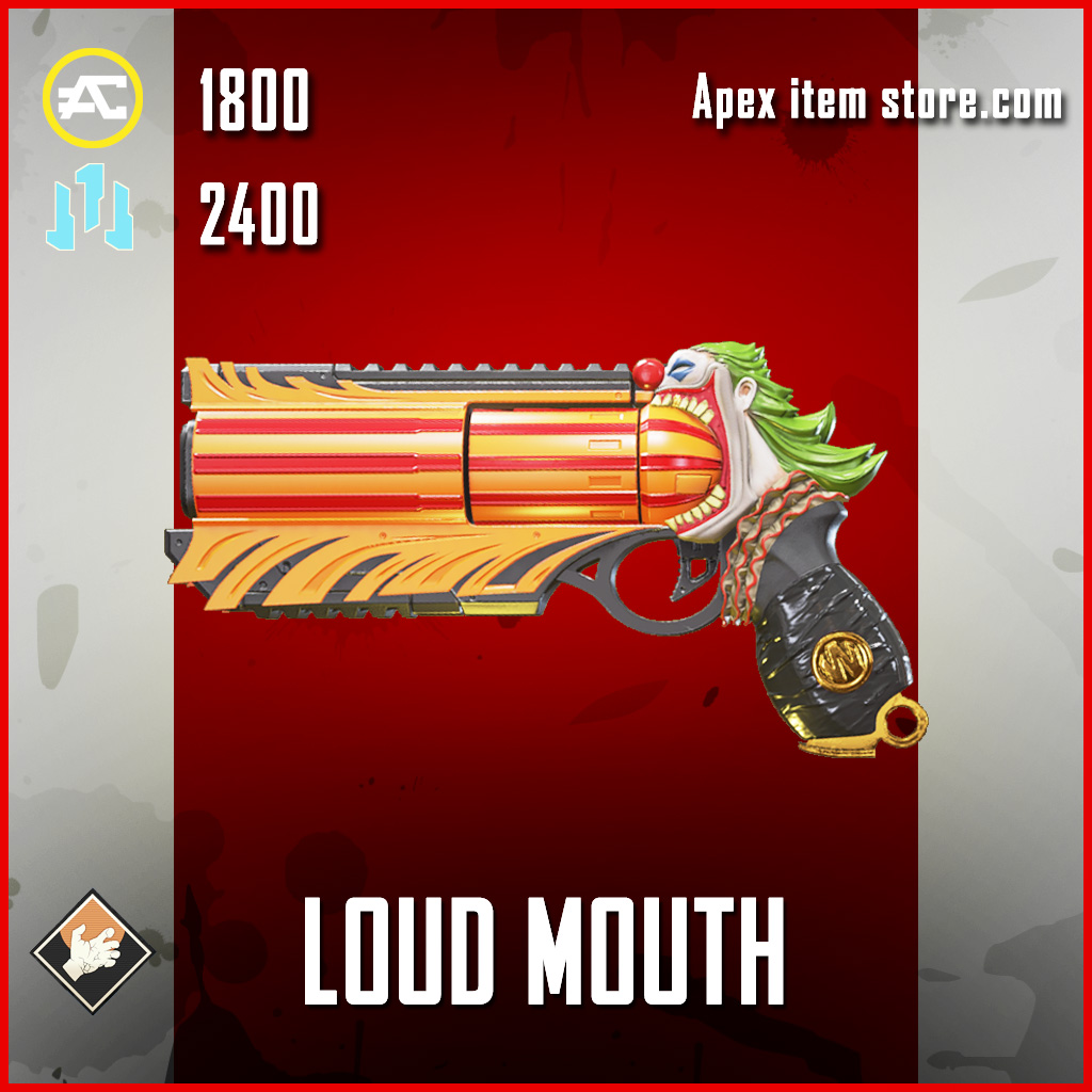 Loud Mouth Legendary Apex Legends skin