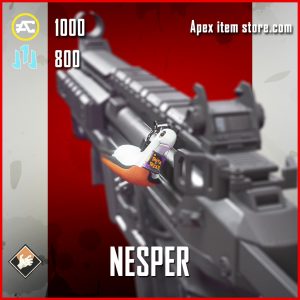 Nesper epic apex legends weapon charm