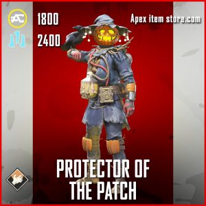 Protector of the patch bloodhound legendary apex legends skin
