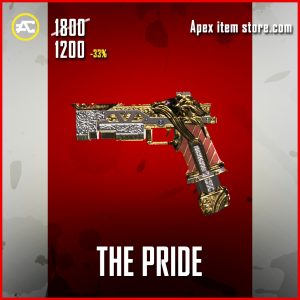 The Pride legendary apex legends RE-45 gun skin