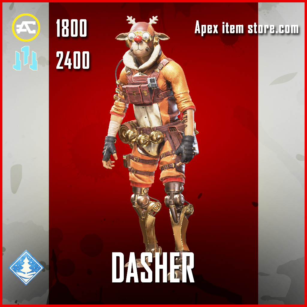 Dasher Octane Legendary Apex Legends skin
