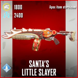 Santa's Little Slayer EVA-8 AUTO legendary apex legends skin