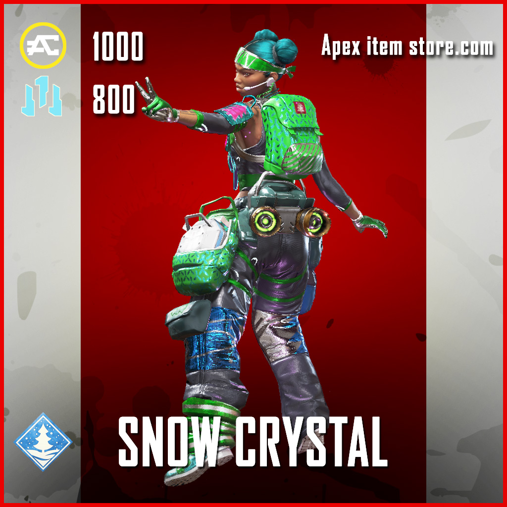 Snow Crystal Lifeline Epic Apex Legends skin