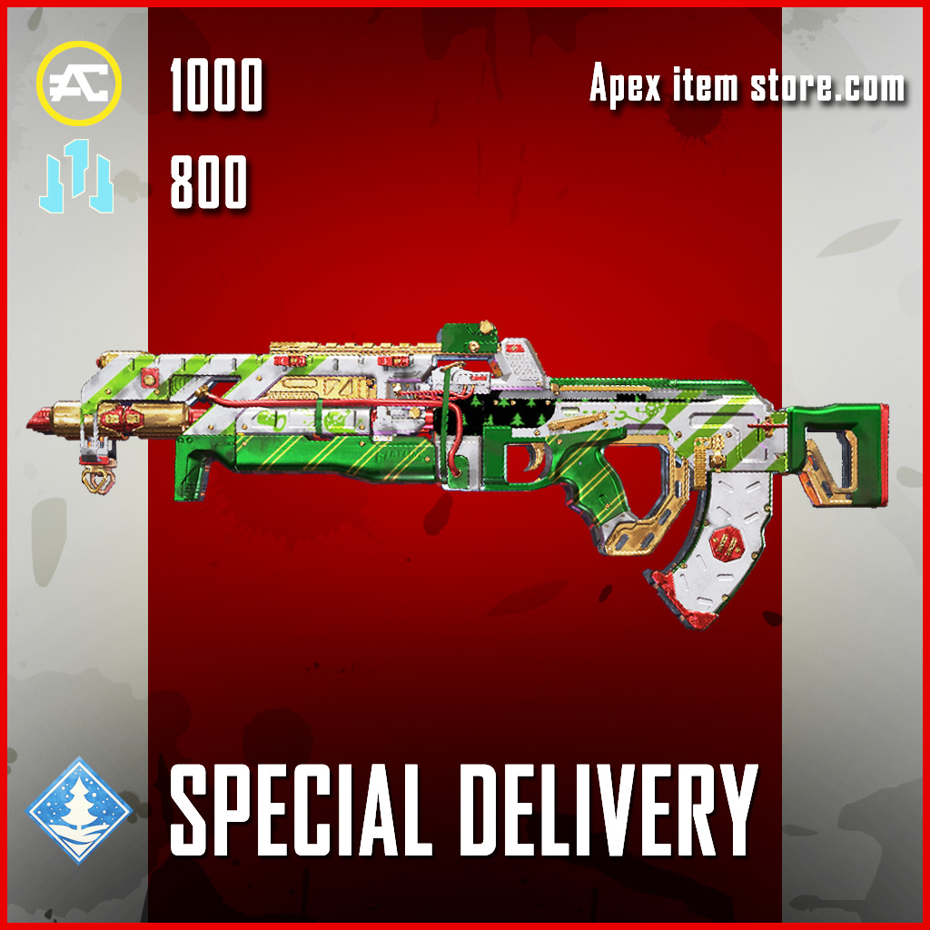 Special Delivery Flatline epic apex legends skin