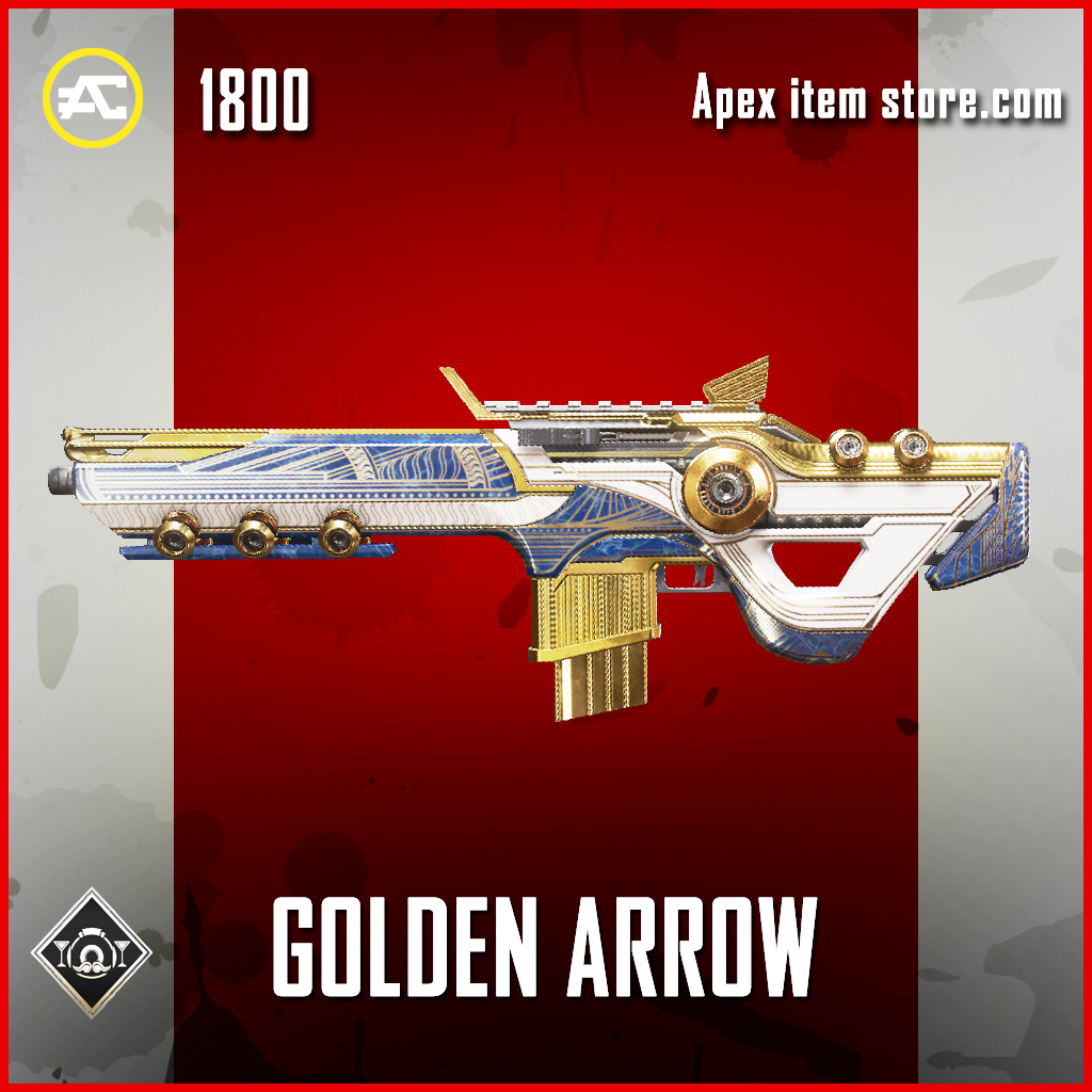 Golden Arrow hemlok legendary apex legends skin