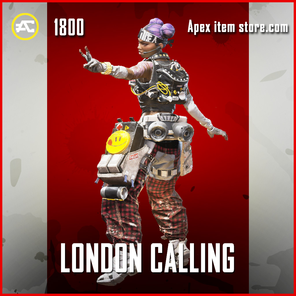 London calling lifeline legendary apex legends skin