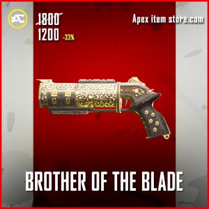 Brother of the blade Mozambique apex legends skin