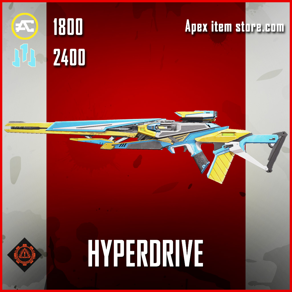 Hyperdrive triple take skin legendary apex legends item