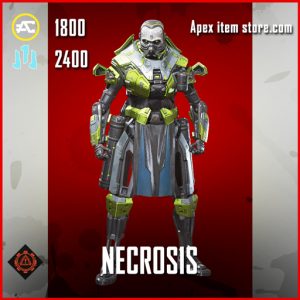 Necrosis caustic skin legendary apex legends item