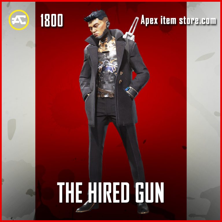 hired gun crypto skin