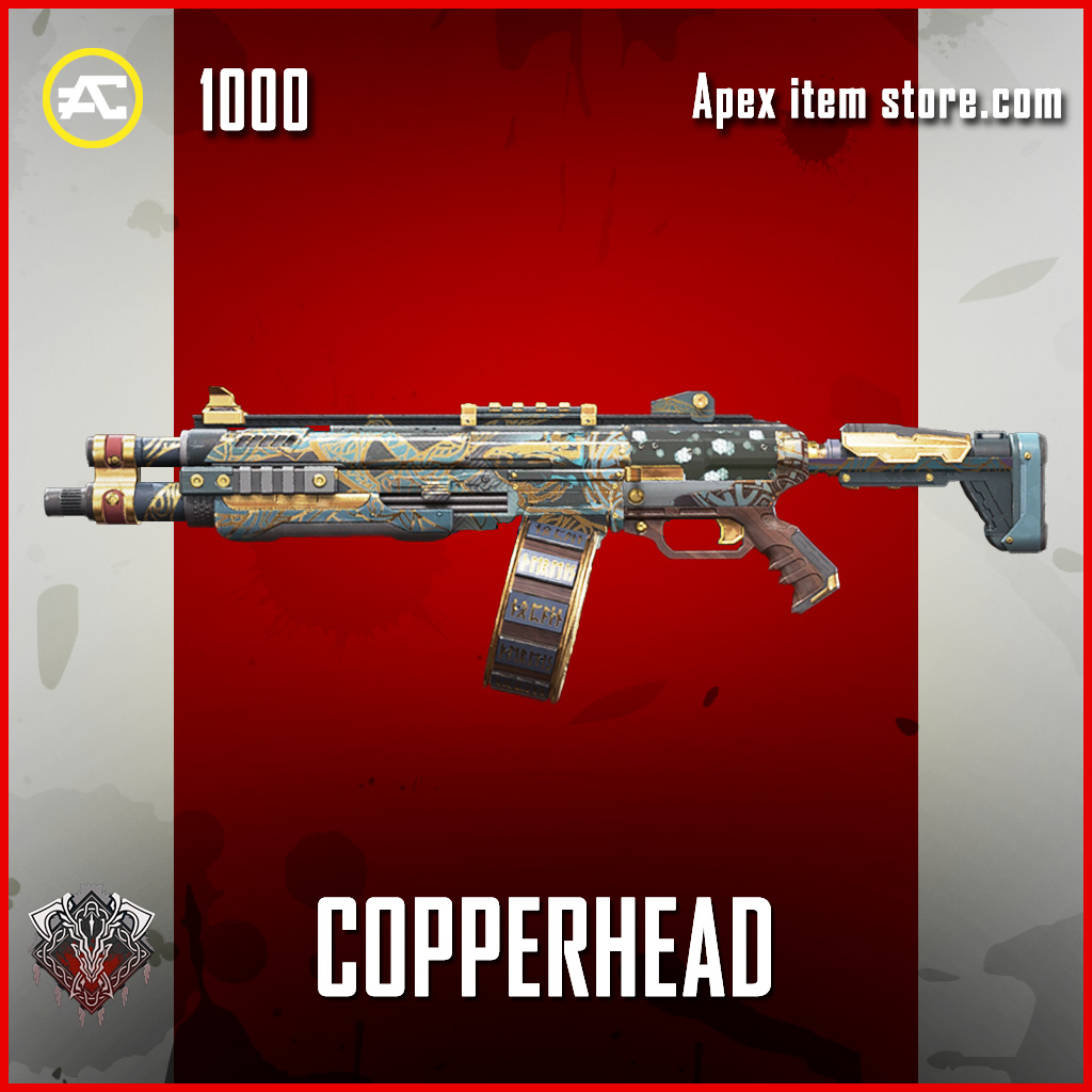 Copperhead EVA-8 epic apex legends skin the old ways