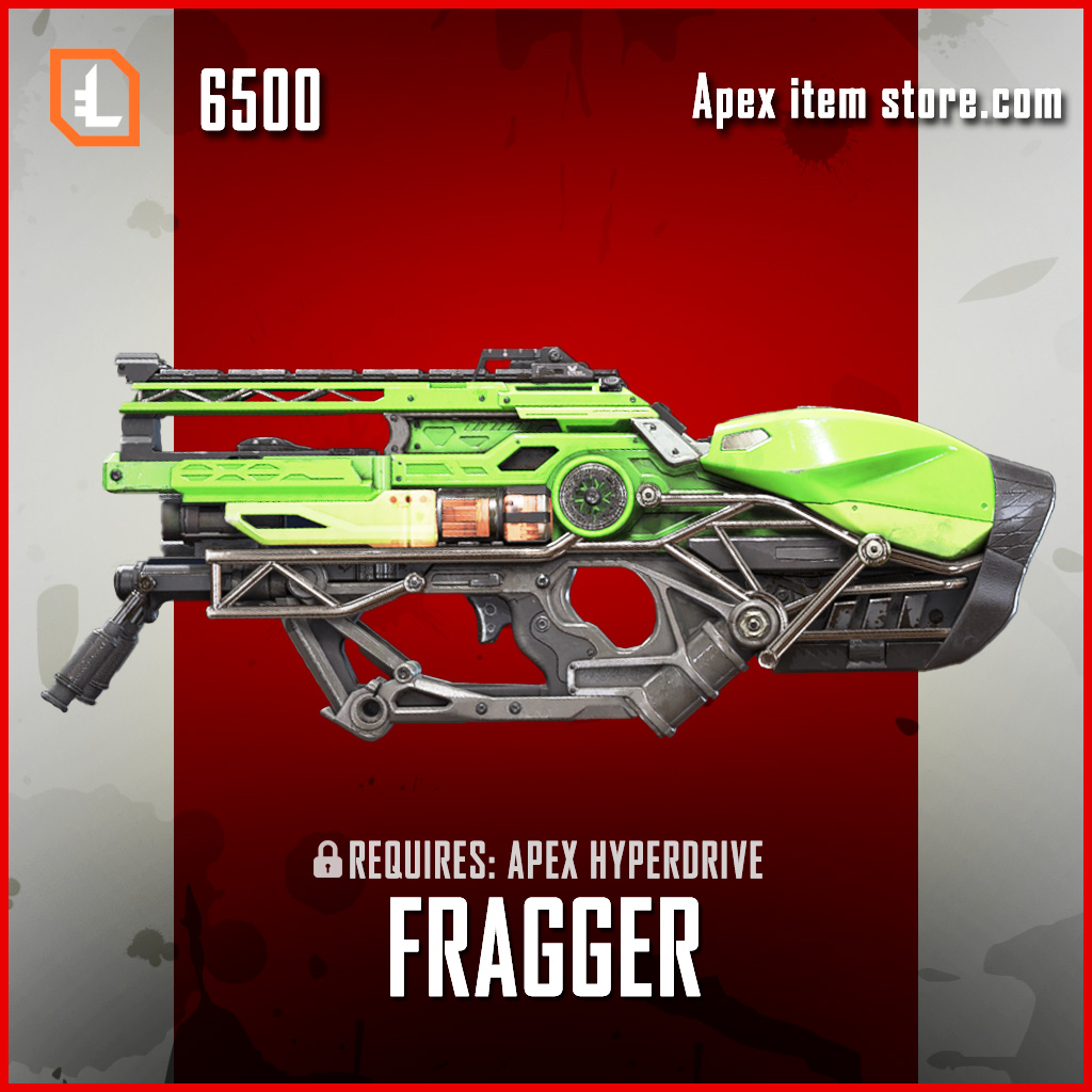 Fragger L-Star exclusive apex legends skin