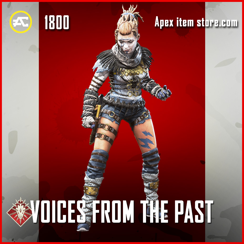 Voices from the past wraith legendary skin