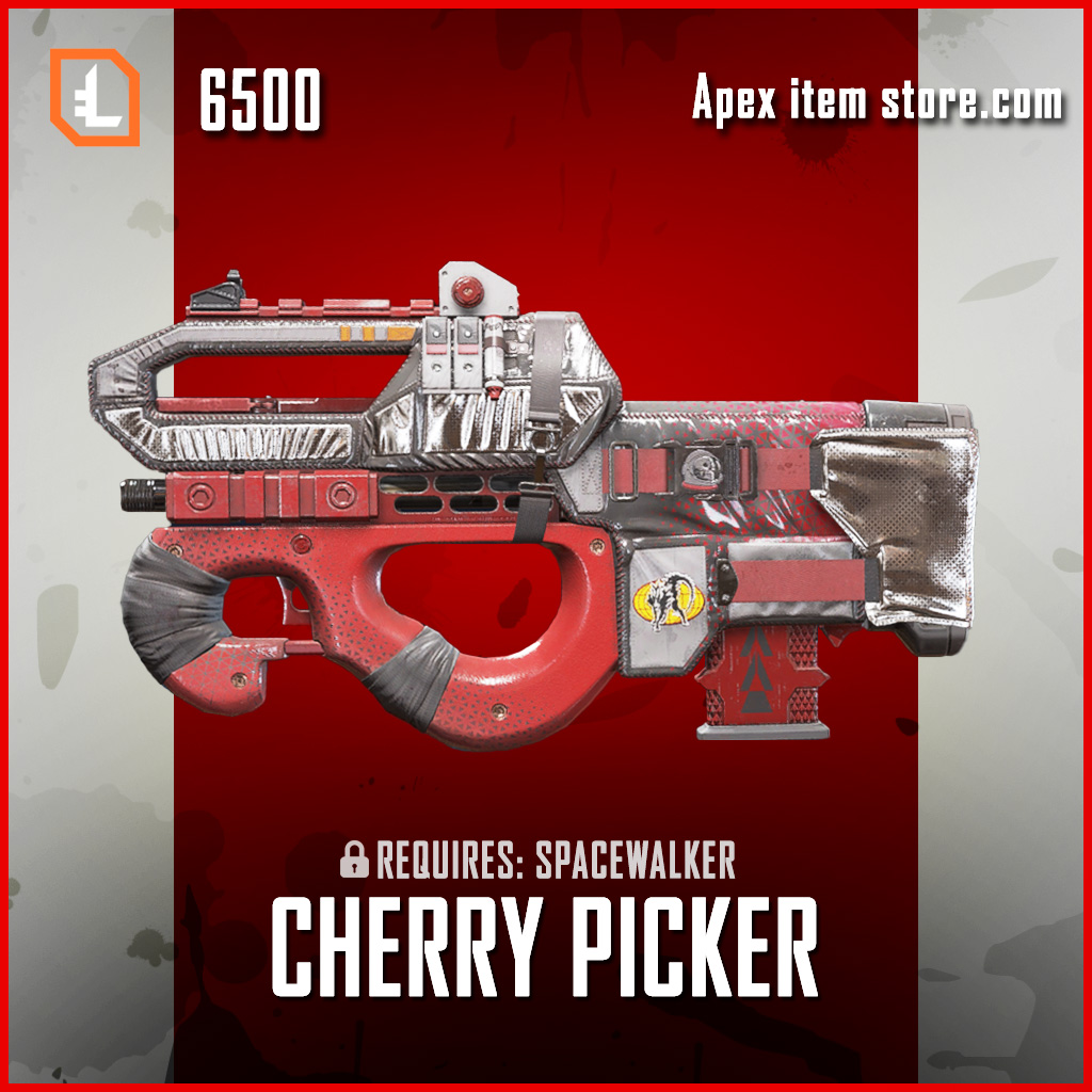 Cherry Picker Weapon Skin Apex Legends Item Store