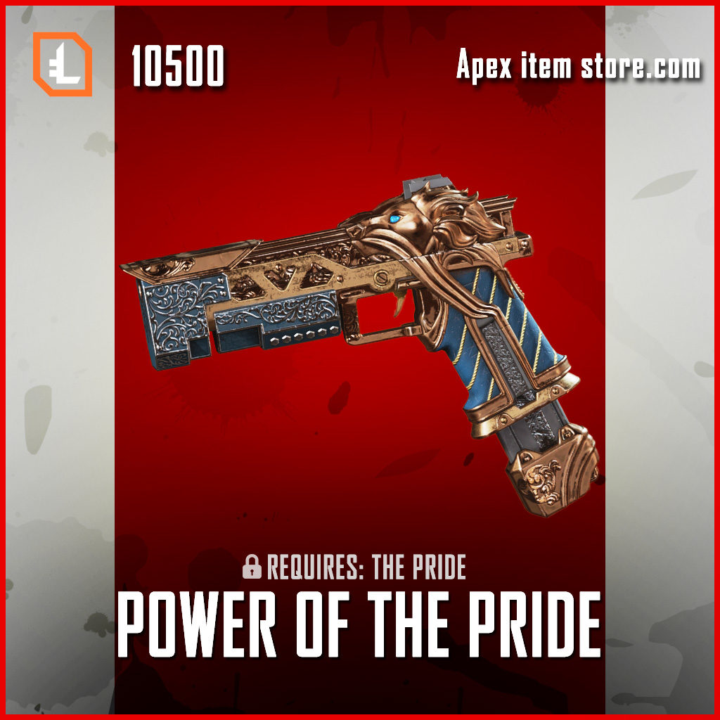 Power of the pride re-45 exclusive apex legends skin