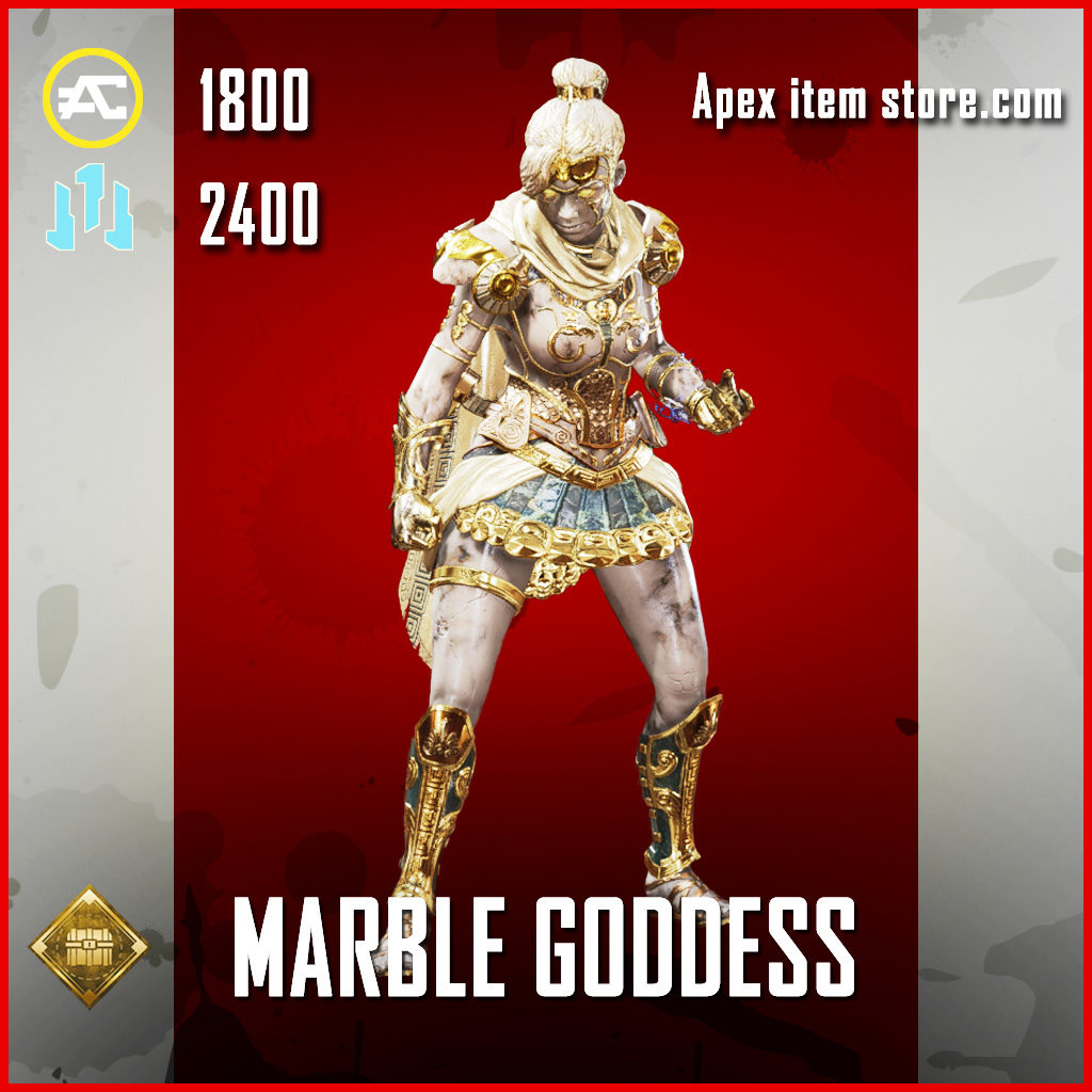 Marble Goddess Wraith skin legendary Apex Legends item
