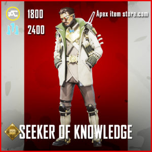 Seeker of Knowledge crypto legendary apex legends skin