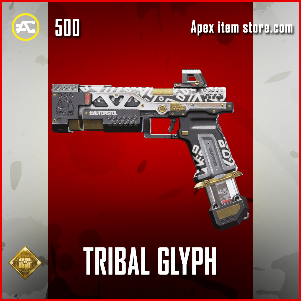 Tribal Glyph - Weapon Skin