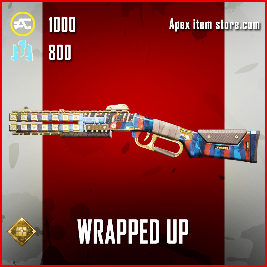 Wrapped Up Peacekeeper apex legends skin
