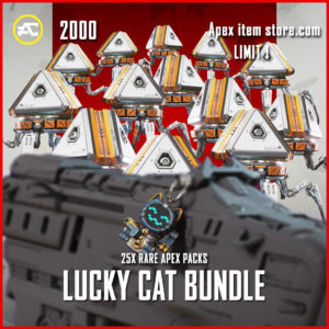 Lucky Cat Bundle apex legends summer of plunder sale items