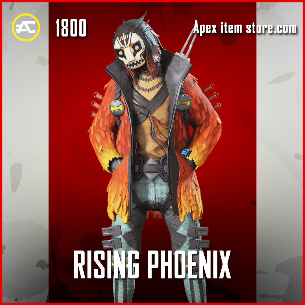 Rising Phoenix Crypto legendary apex legends skin