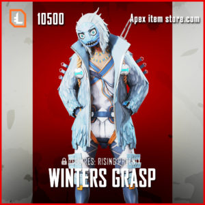 Winters Grasp legendary exclusive crypto apex legends skin