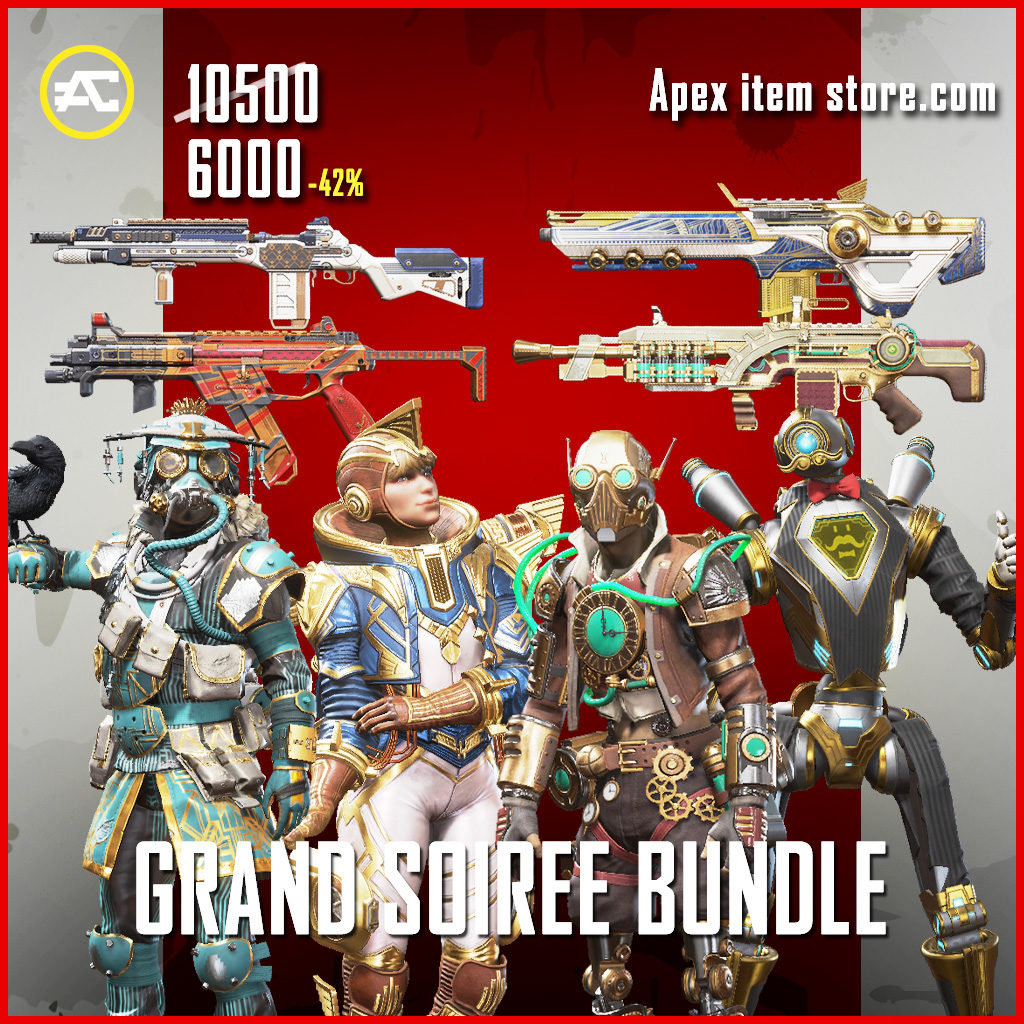 Grand Soiree Bundle Apex Legends Pack